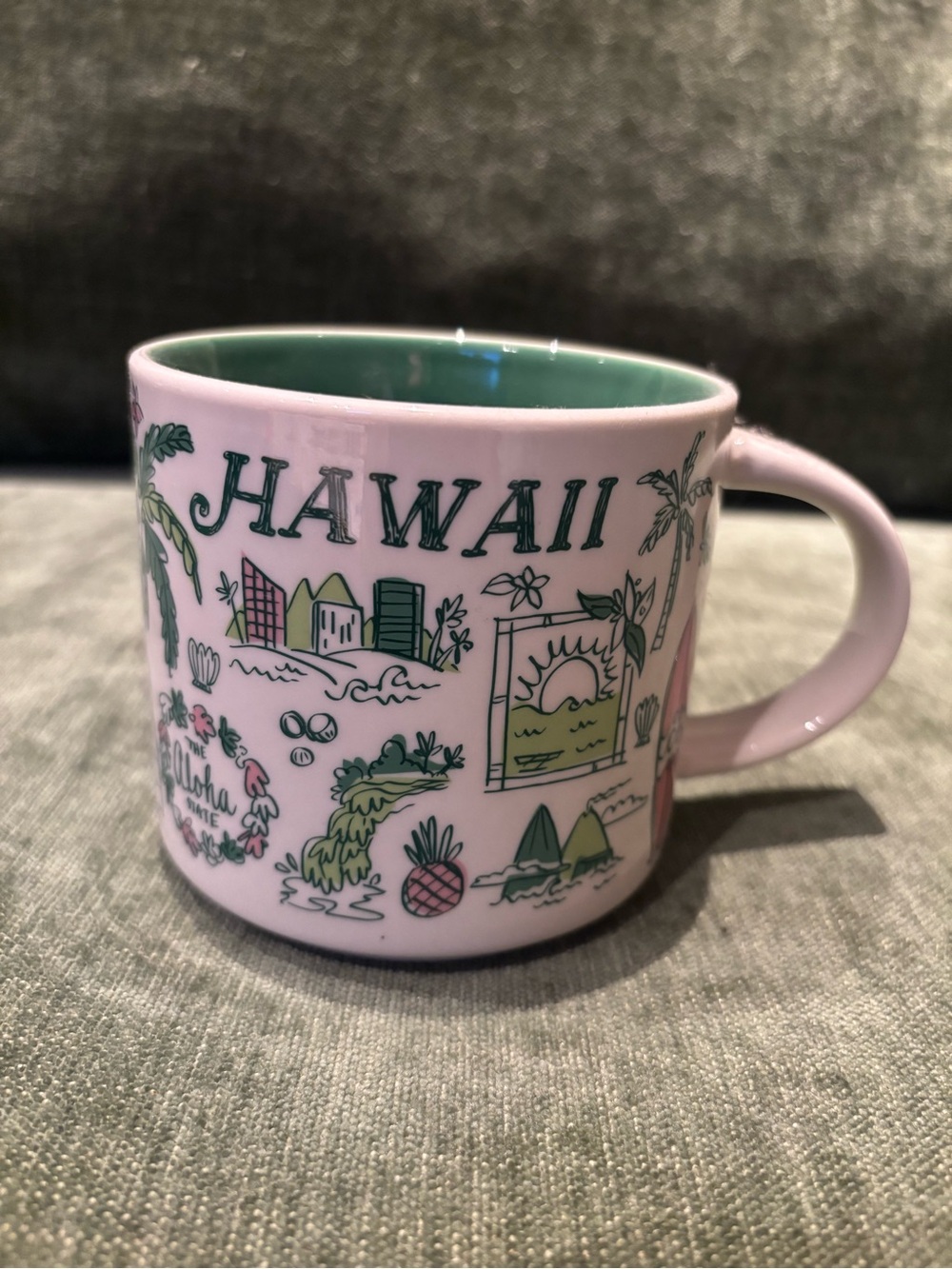 Starbucks Been There Series Hawaii Mug